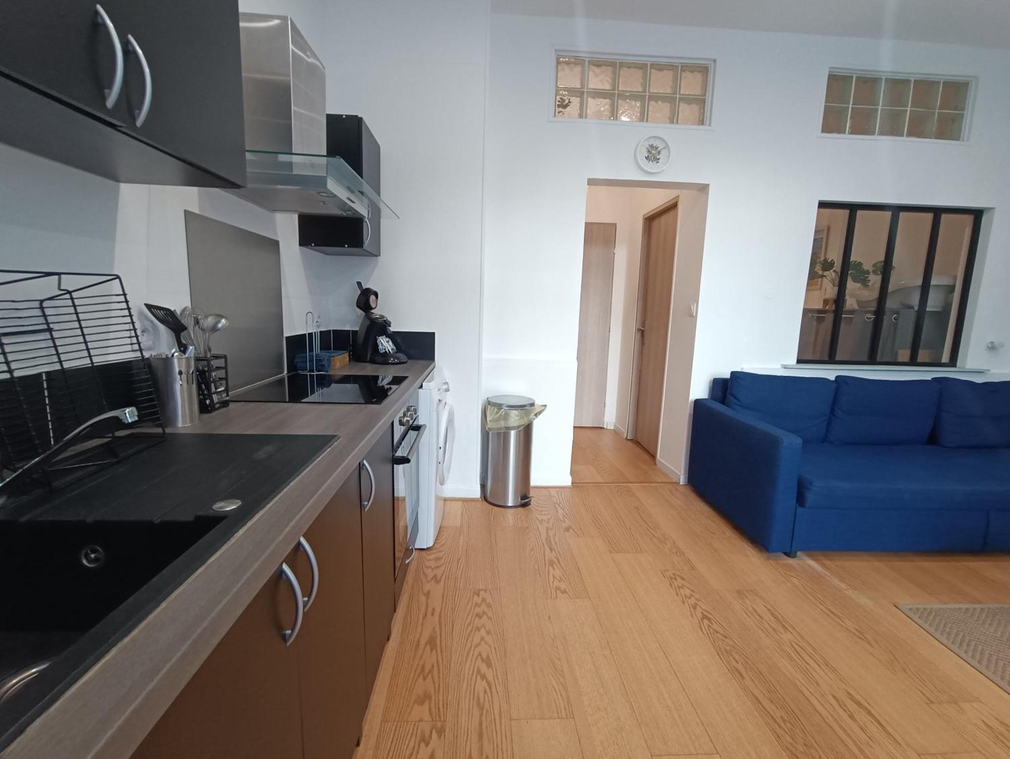 Apartment Calme Proche De La Dunkirk